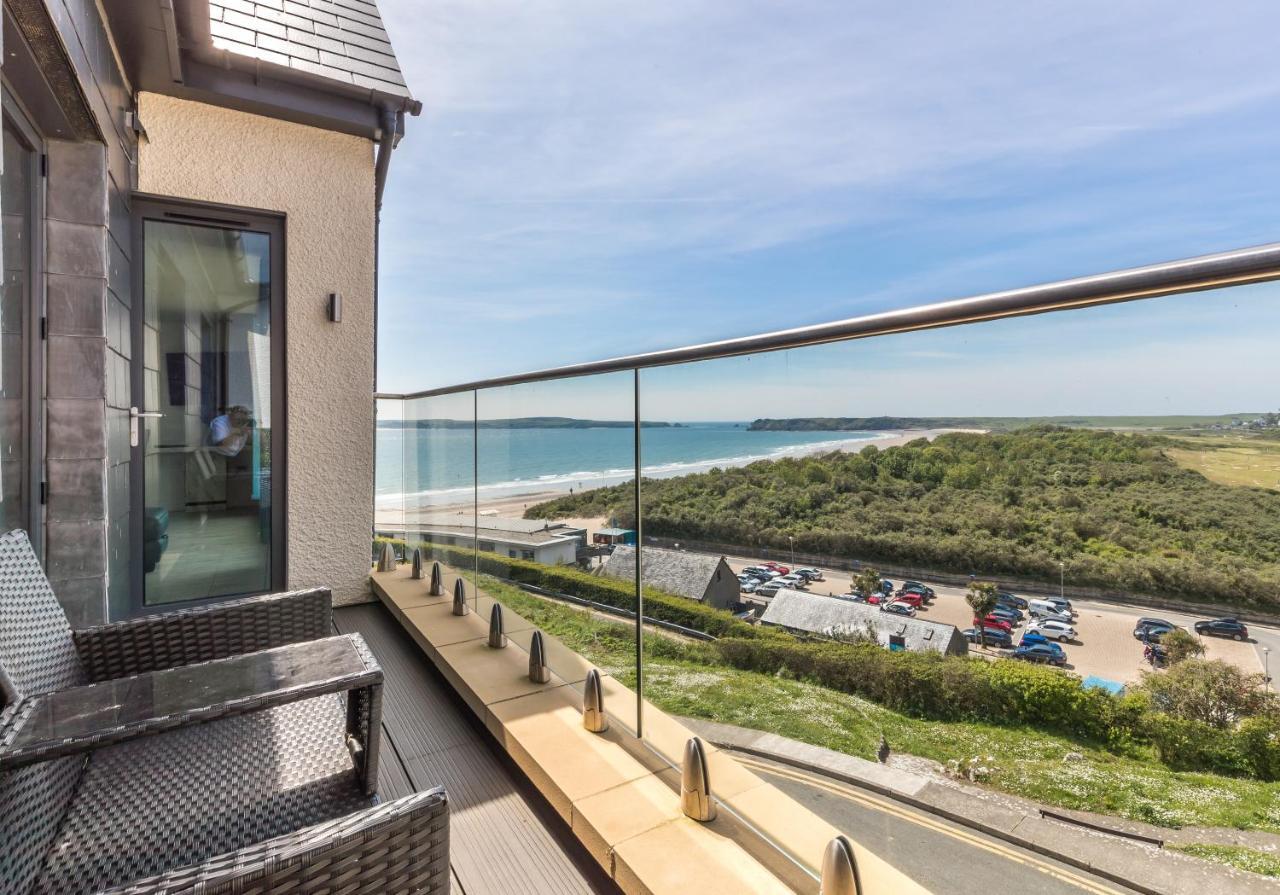 11 Waterstone House Daire Tenby Dış mekan fotoğraf