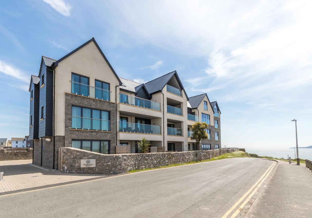 11 Waterstone House Daire Tenby Dış mekan fotoğraf