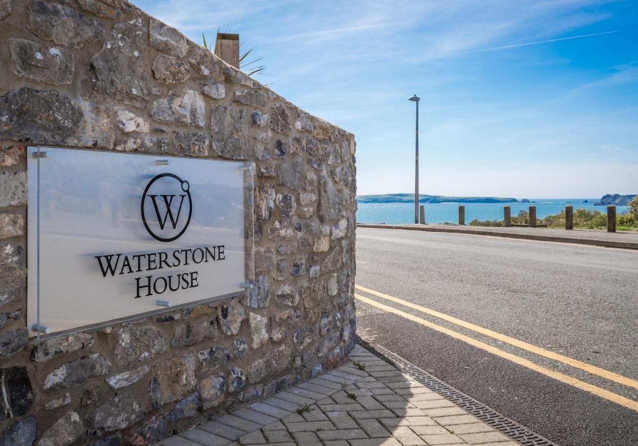 11 Waterstone House Daire Tenby Dış mekan fotoğraf